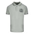 Aquascutum Mens QMP052 94 Polo Shirt Grey
